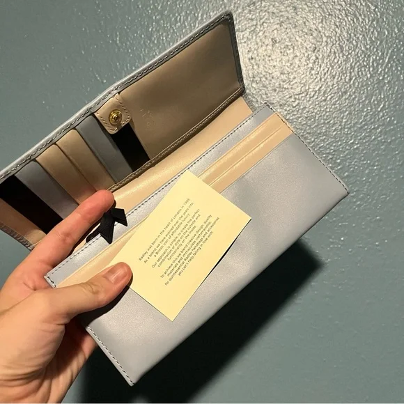 Radley London Dog Outline Blue Wallet - Picture 14 of 16